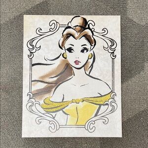 Disney Princess Belle Canvas Art 16x20